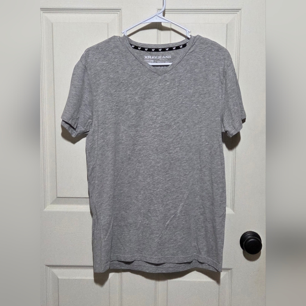 Gray Xray Jeans tee